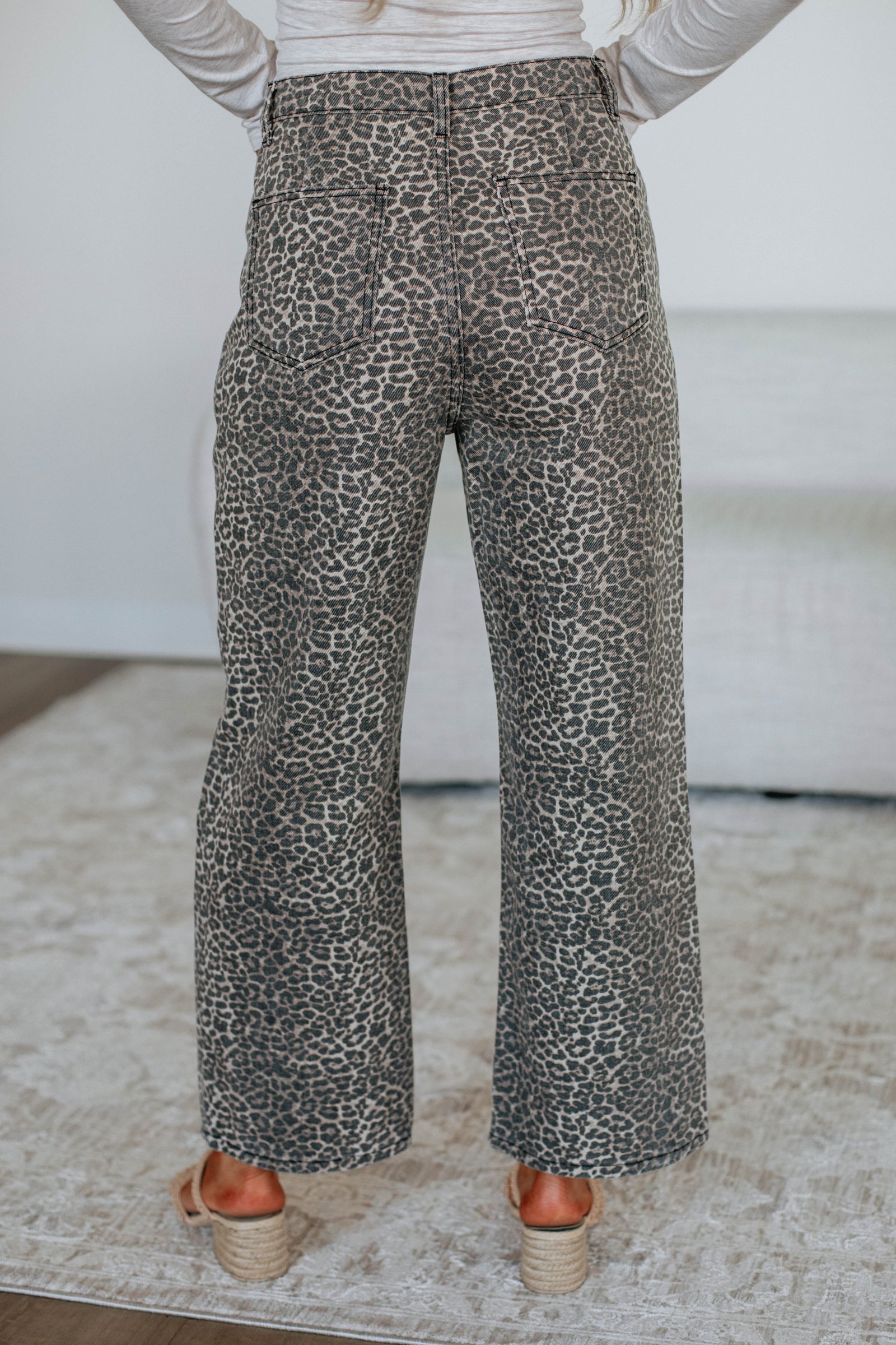 Britt Leopard Pants - Image 8