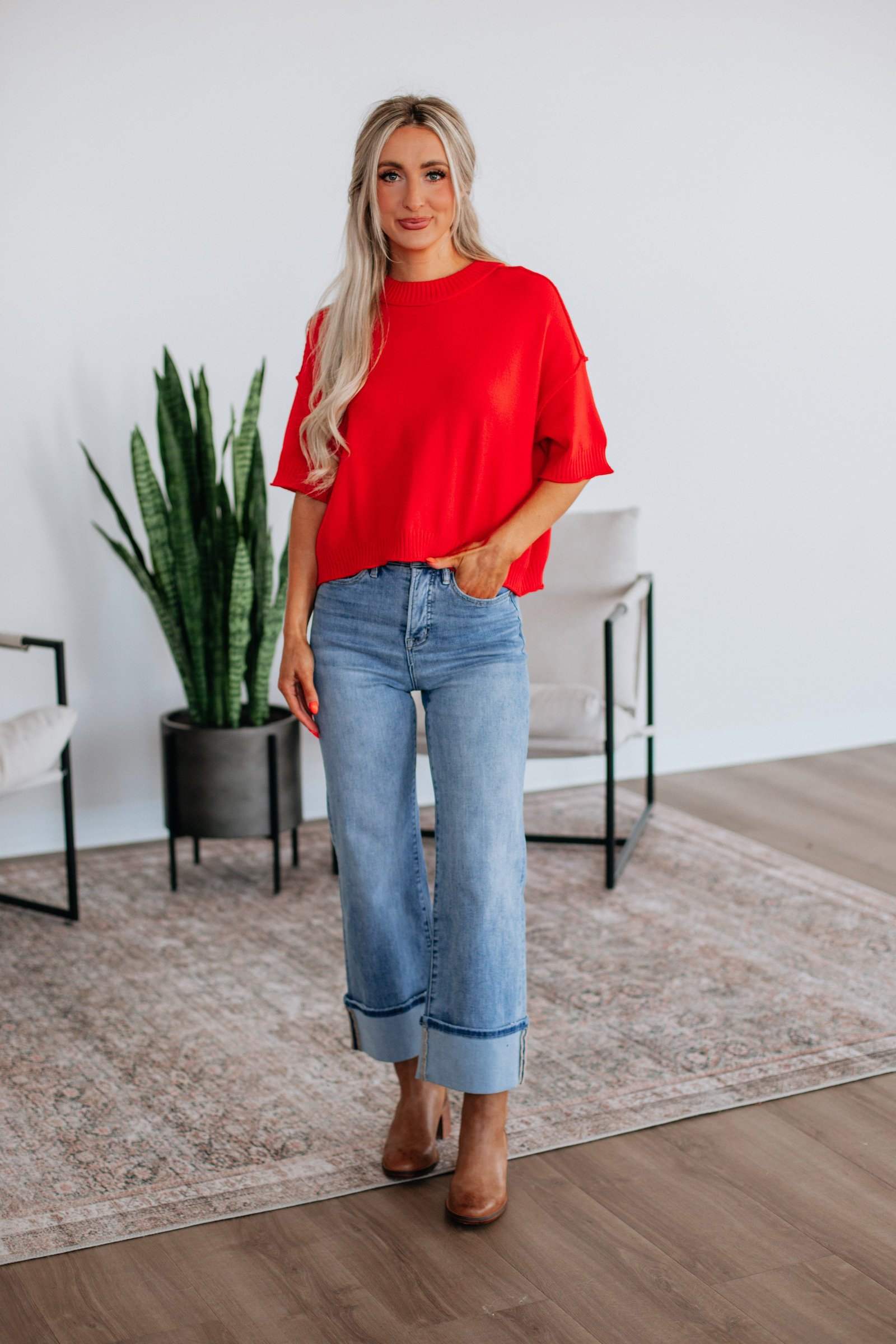 Estela Sweater Top - Image 3
