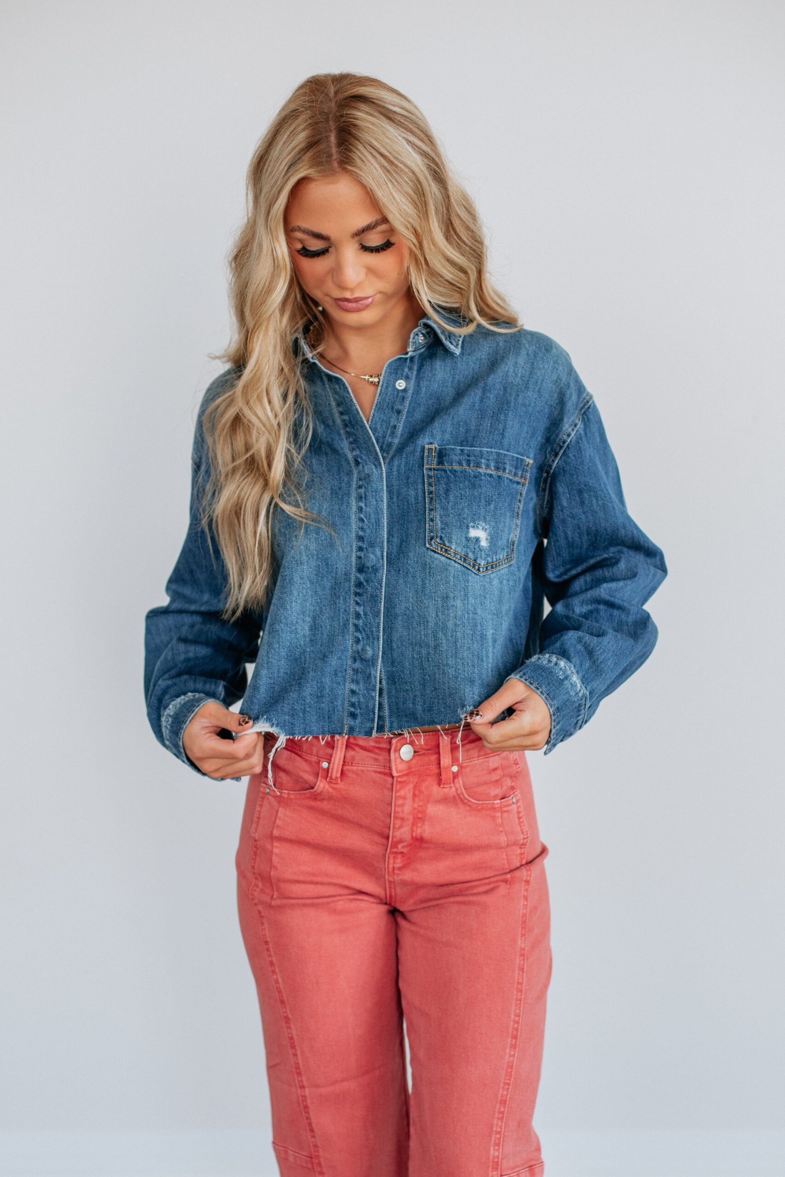 Kenni Risen Denim Jacket - Image 5