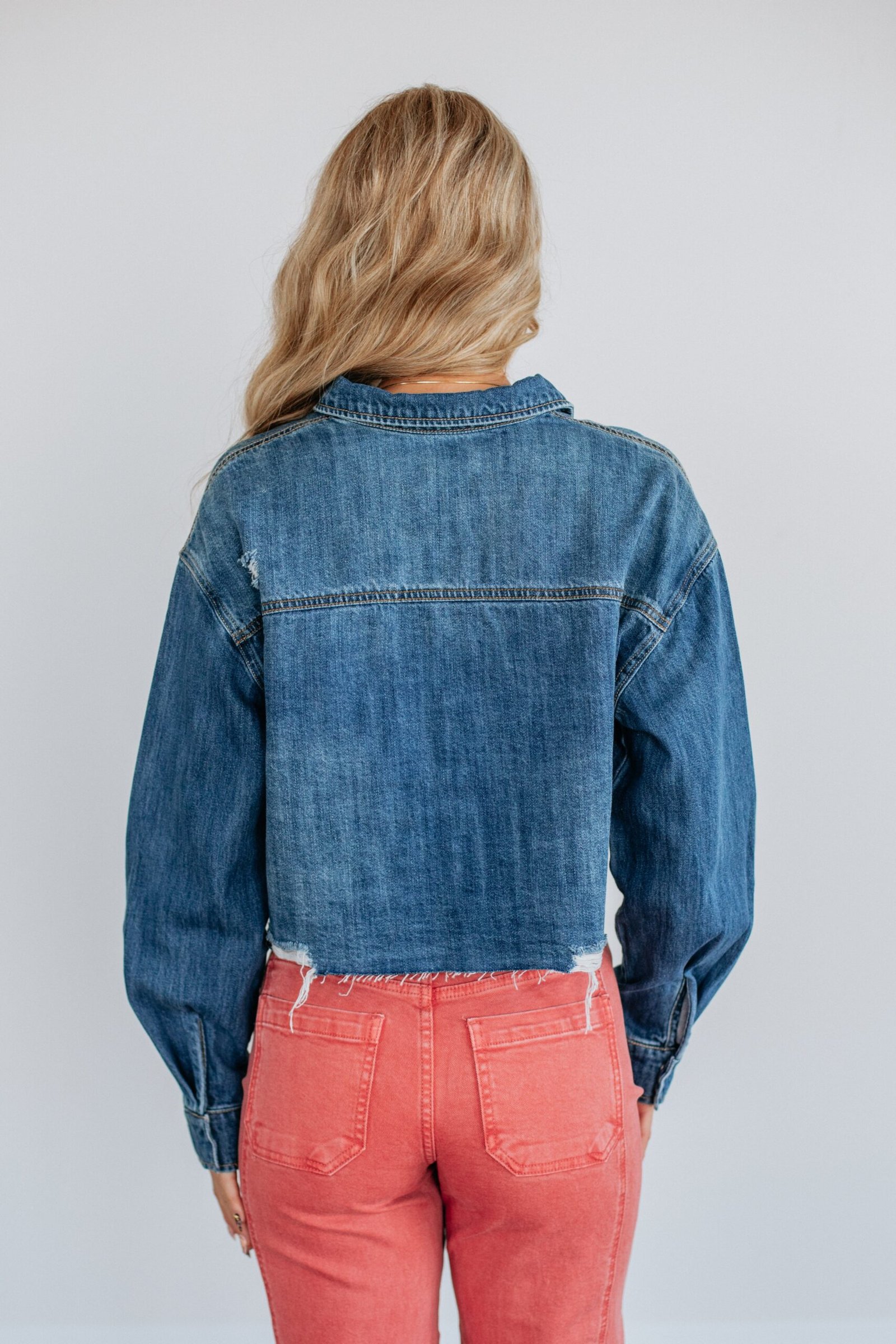 Kenni Risen Denim Jacket - Image 6