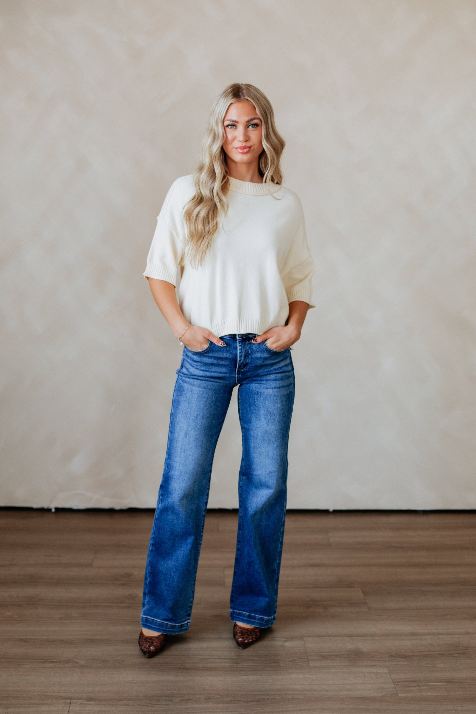 Estela Sweater Top - Image 7