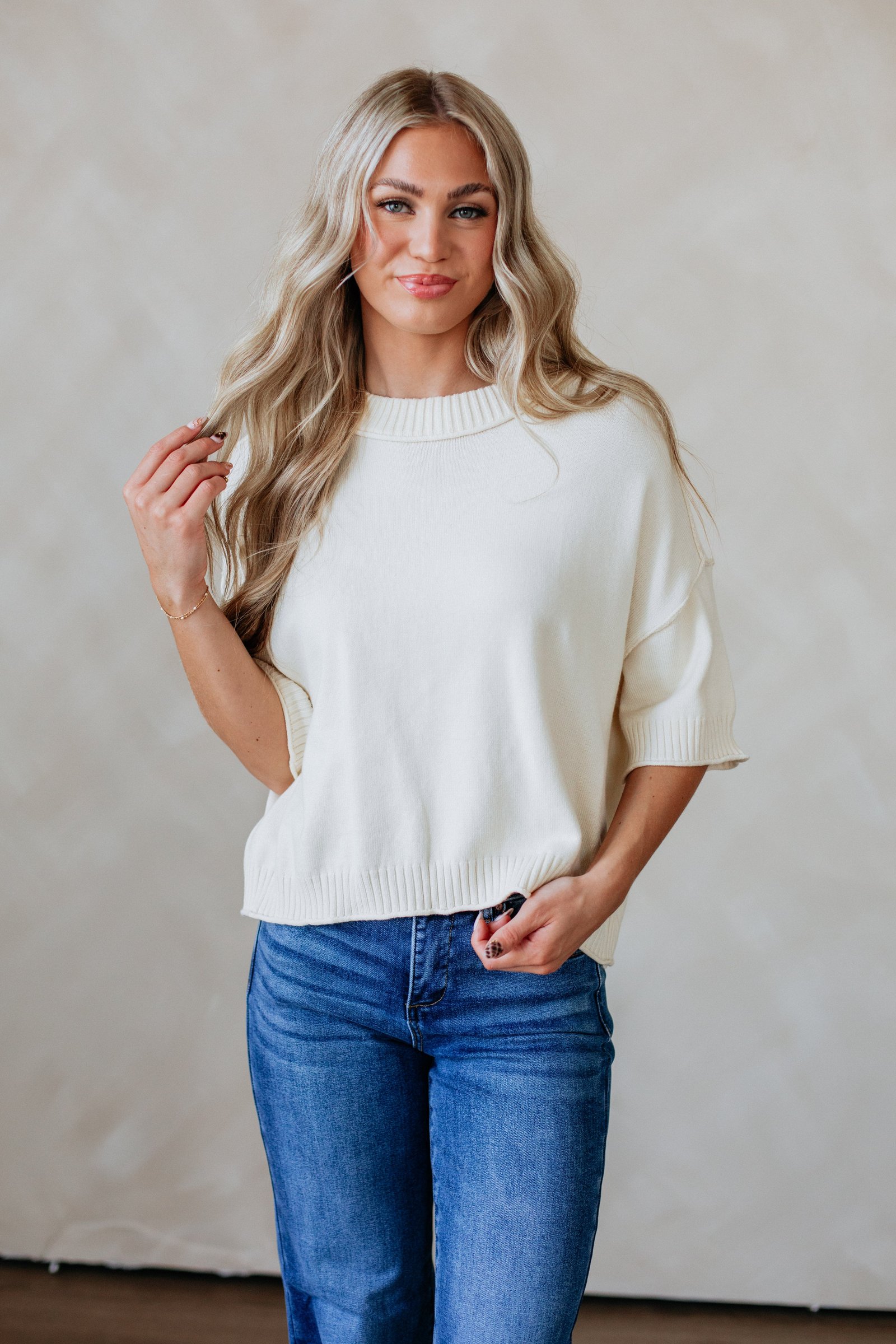 Estela Sweater Top - Image 10