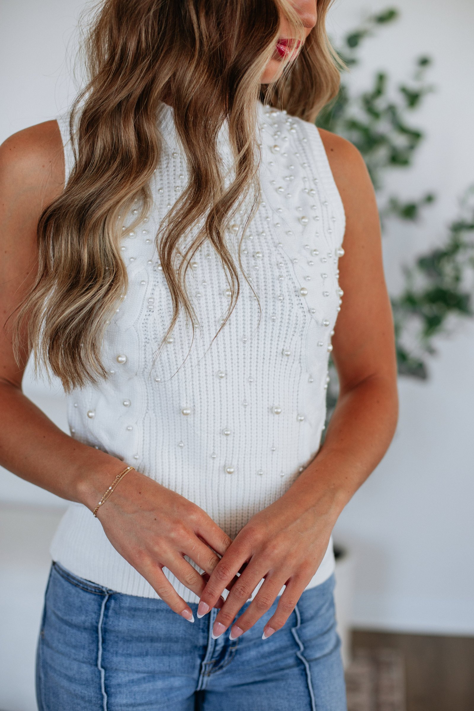 Porscha Knit Tank - Image 2