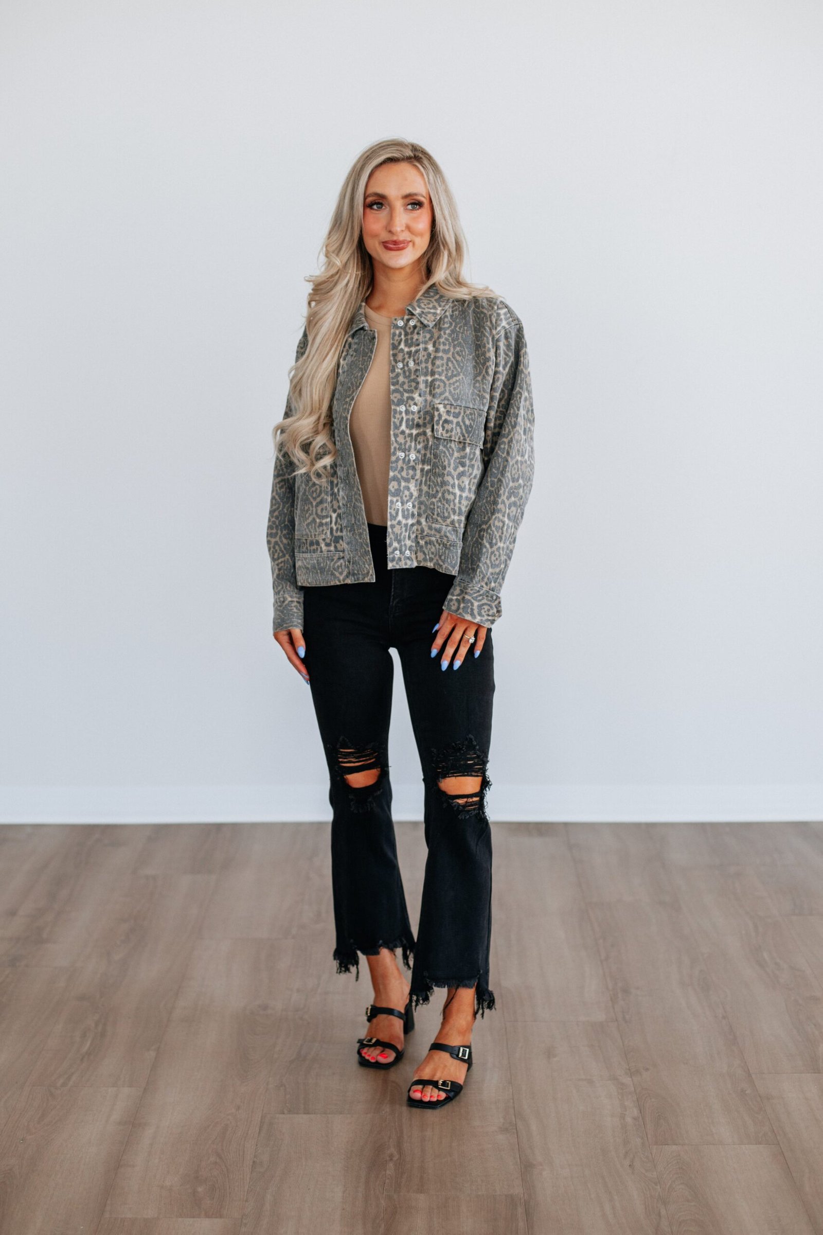 Rhett Leopard Jacket - Image 4