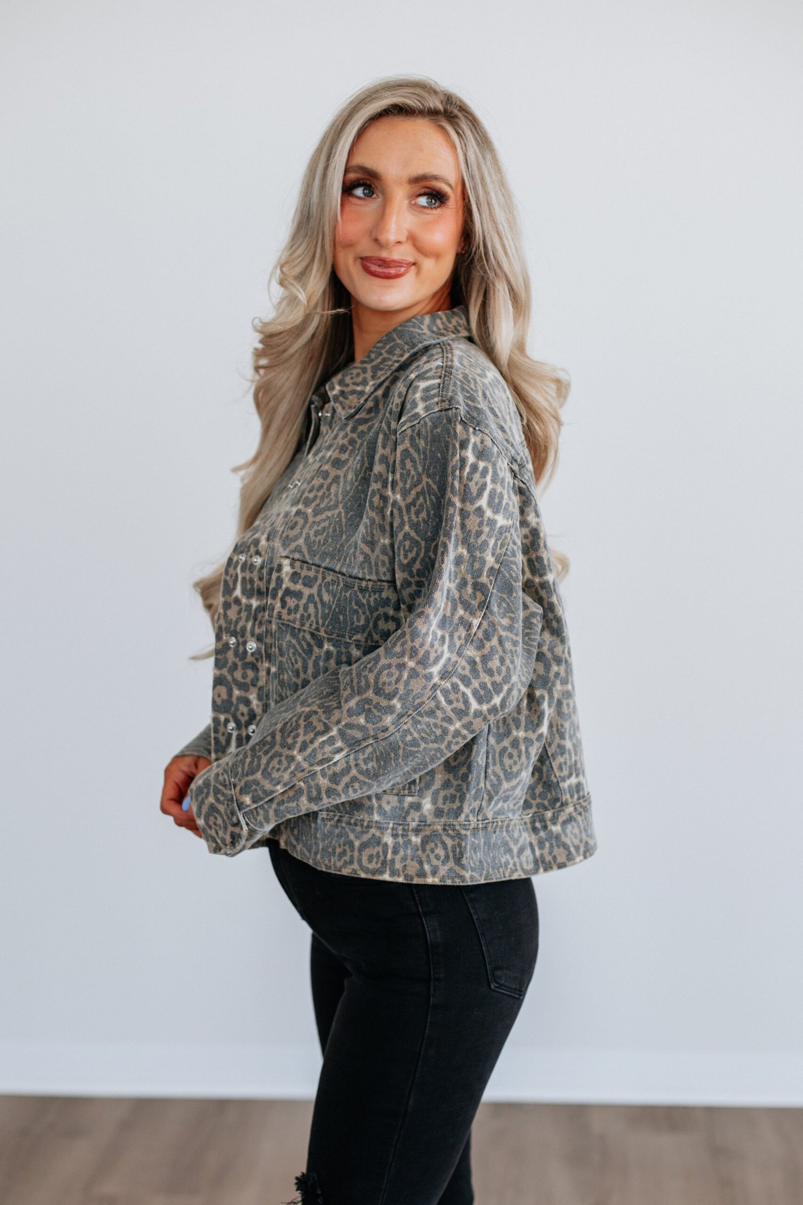 Rhett Leopard Jacket - Image 2