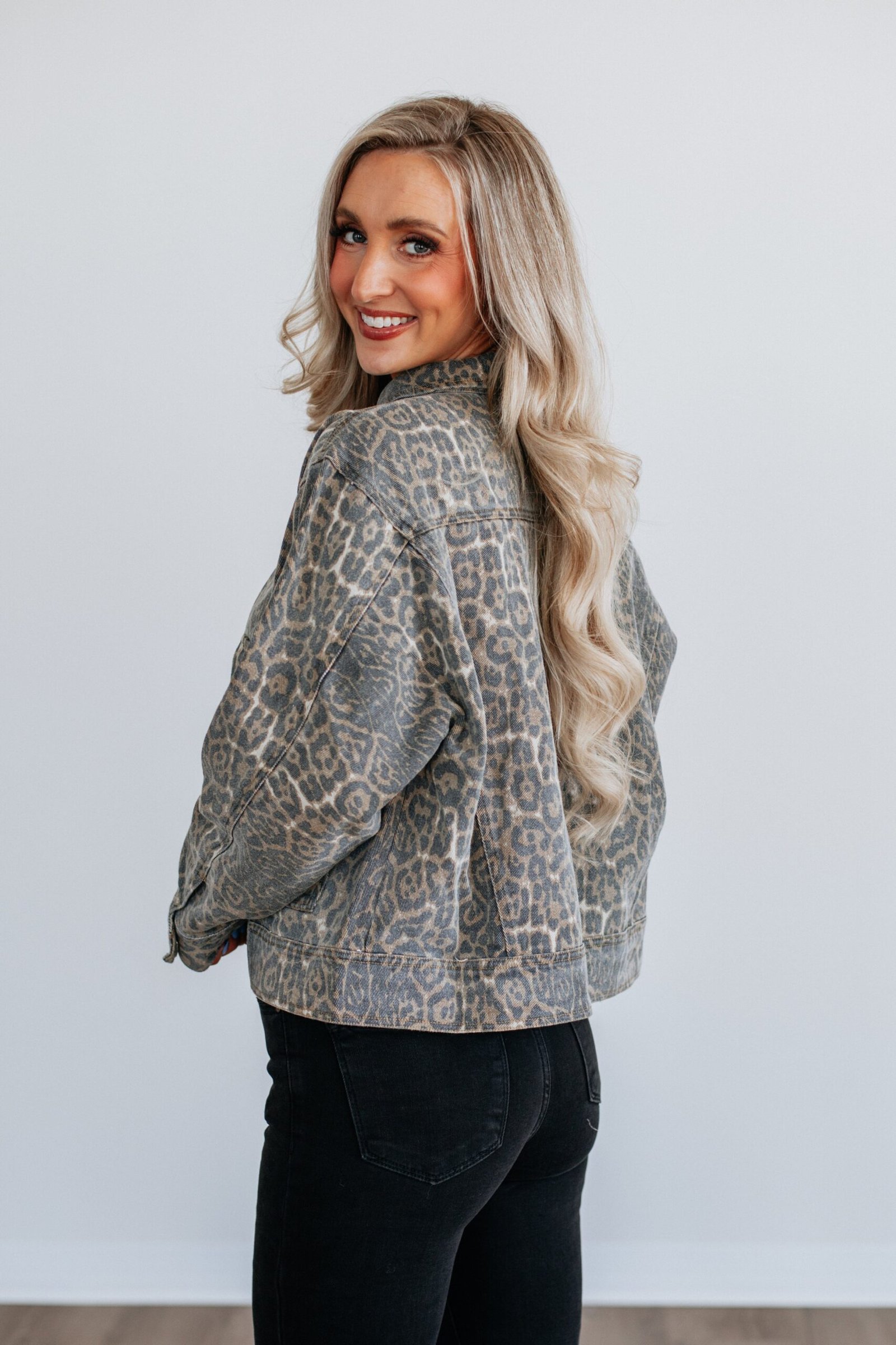 Rhett Leopard Jacket - Image 5