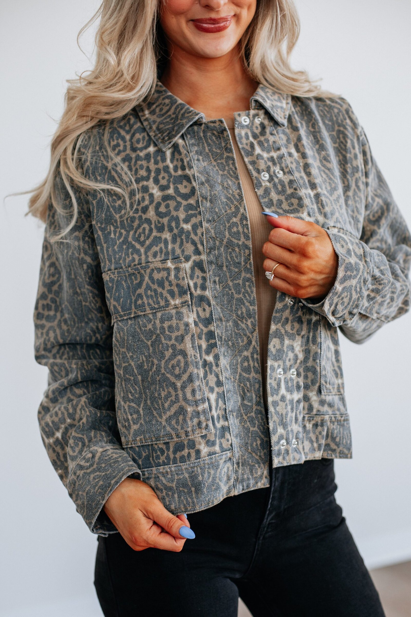 Rhett Leopard Jacket - Image 3