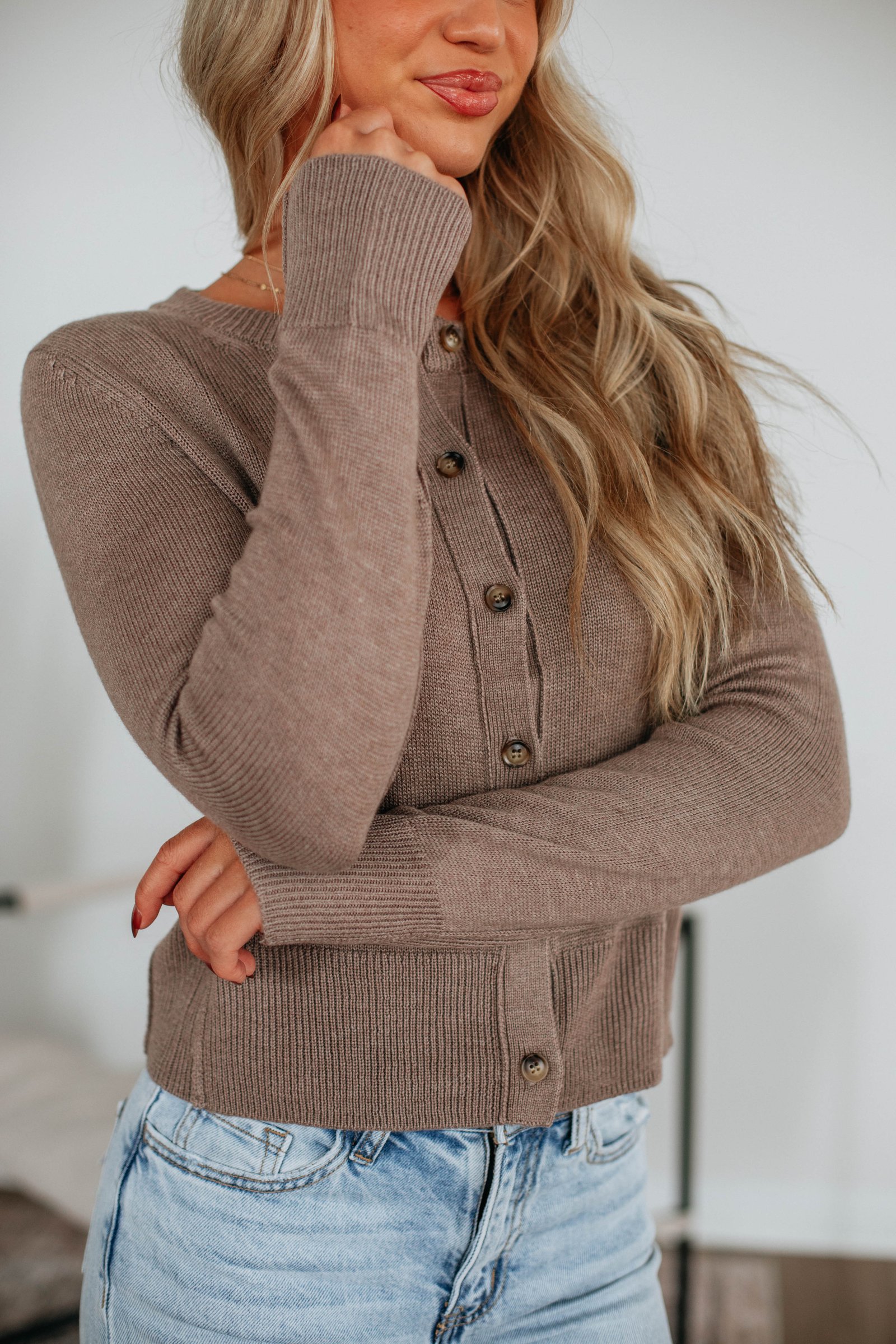 Marianne Knit Cardigan - Image 8