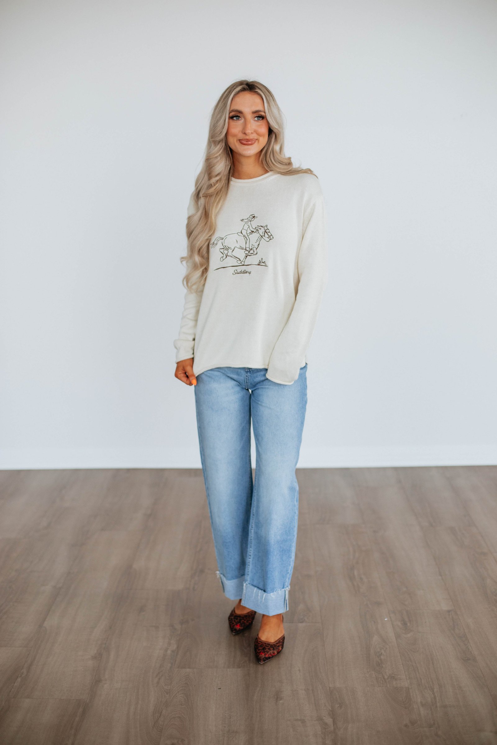 Cowgirl Club Sweater - Image 2