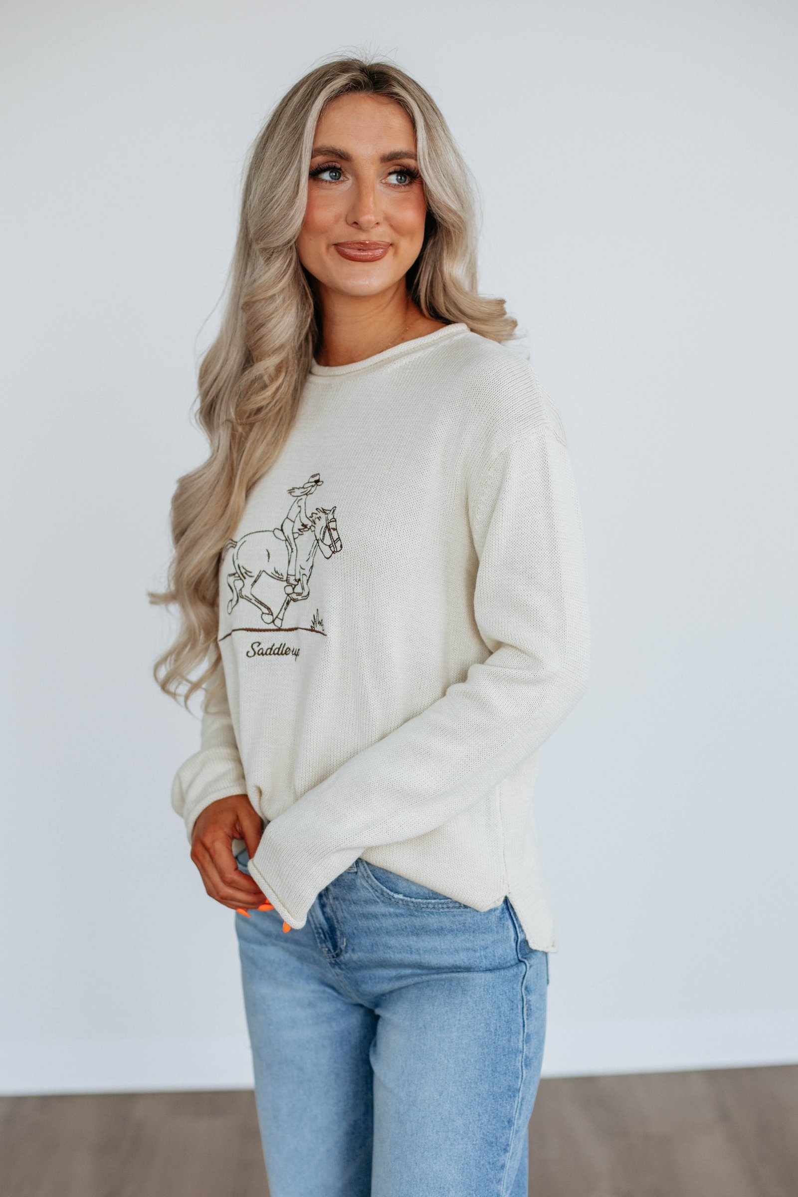 Cowgirl Club Sweater - Image 5