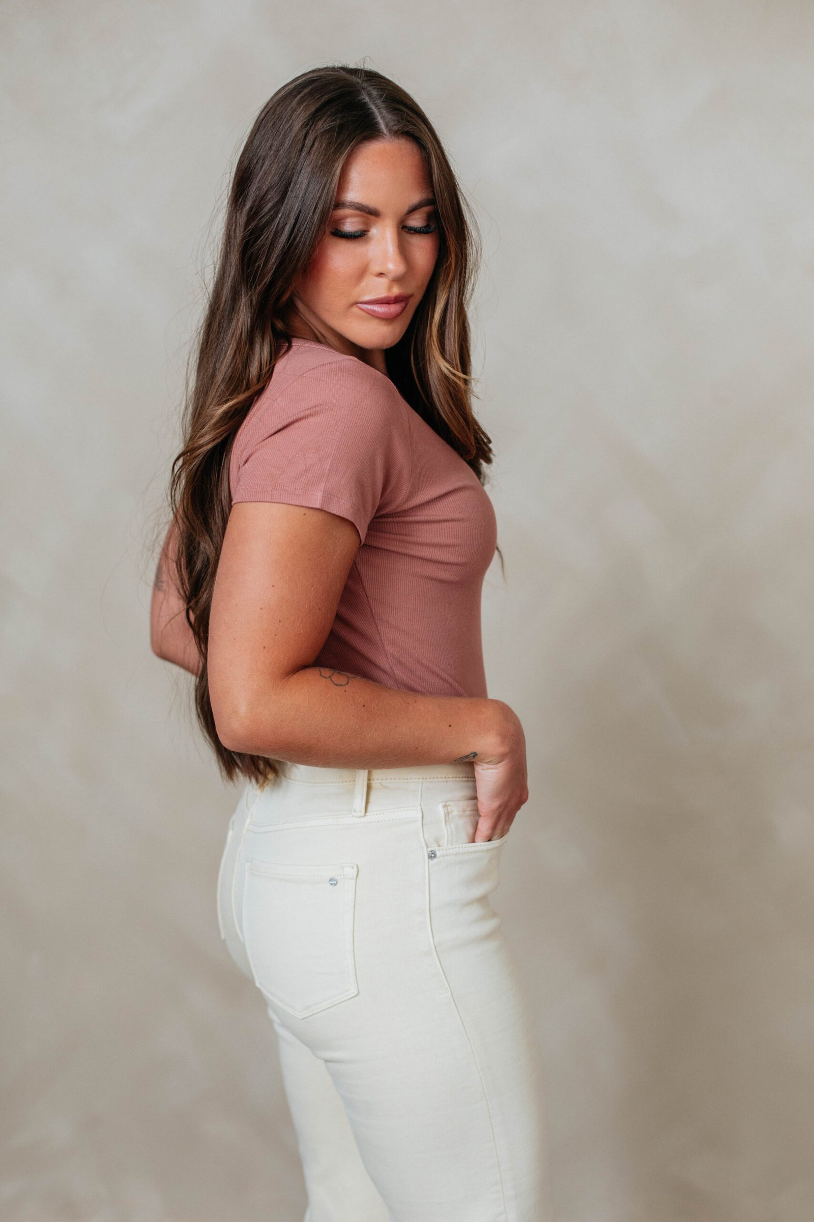 Kalliope Ribbed Bodysuit - Image 4