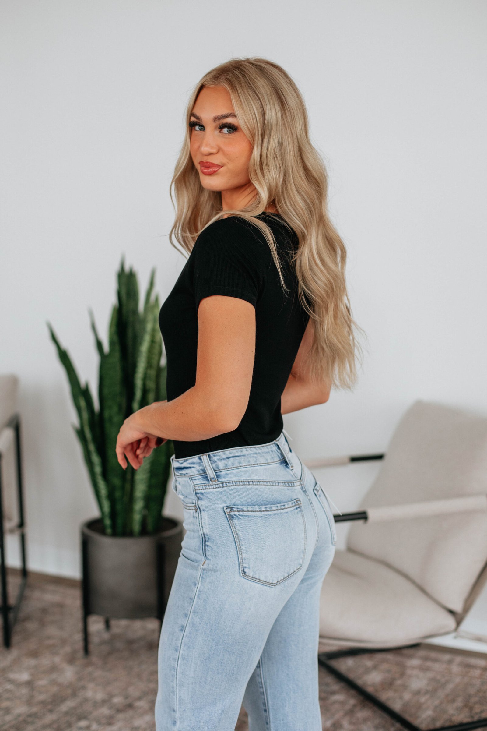 Kalliope Ribbed Bodysuit - Image 19